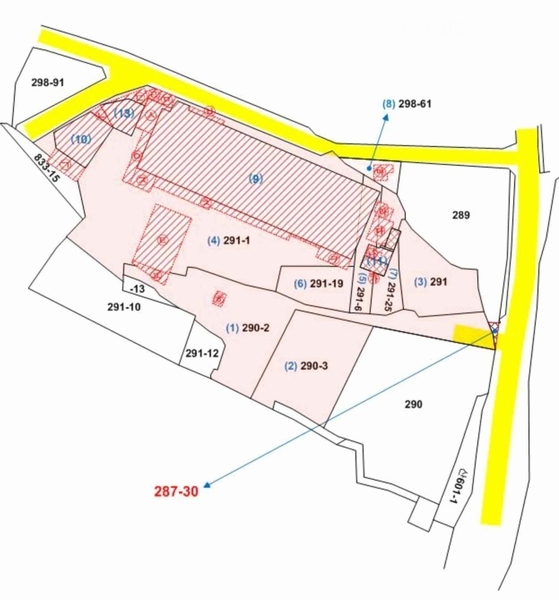 2025타경20037 충청남도 논산시 연무읍 마전리 290-2 공장 경매 이미지
