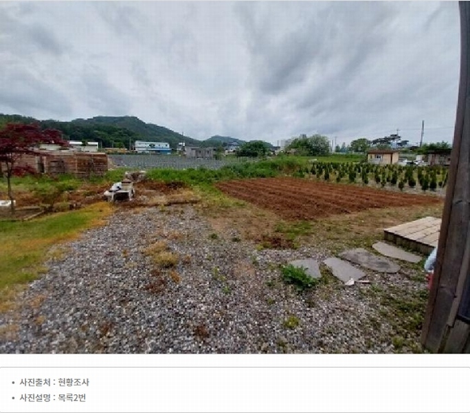 2025타경20242 충청남도 청양군 청양읍 교월리 50-42 대지 경매 이미지