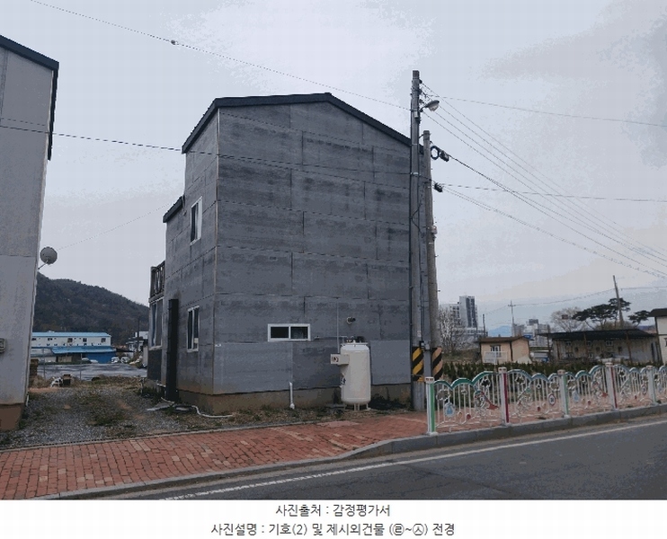 2025타경20242 충청남도 청양군 청양읍 교월리 50-42 대지 경매 이미지
