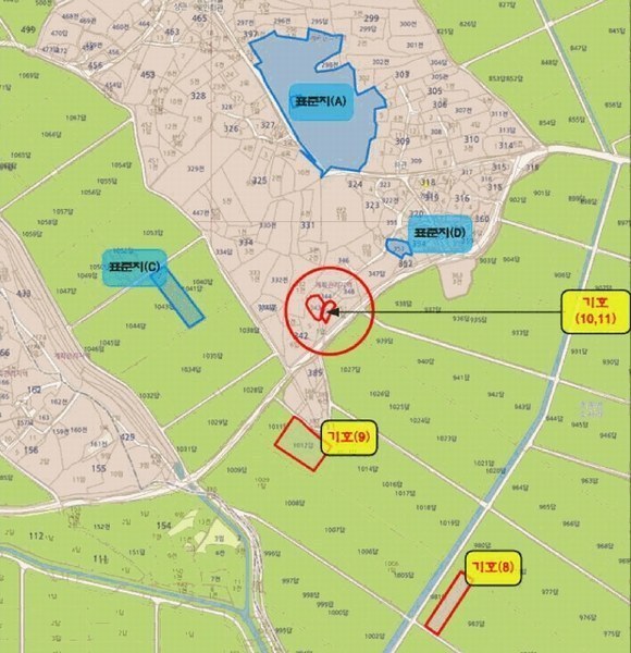 2025타경20270 충청남도 부여군 초촌면 소사리 350 대지 경매 이미지