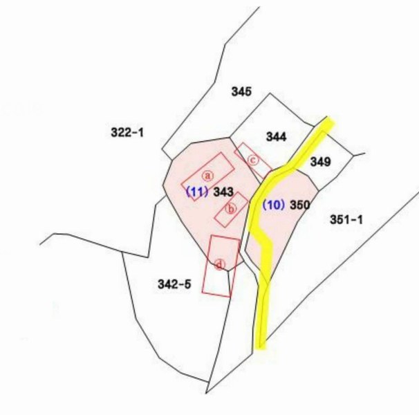 2025타경20270 충청남도 부여군 초촌면 소사리 350 대지 경매 이미지