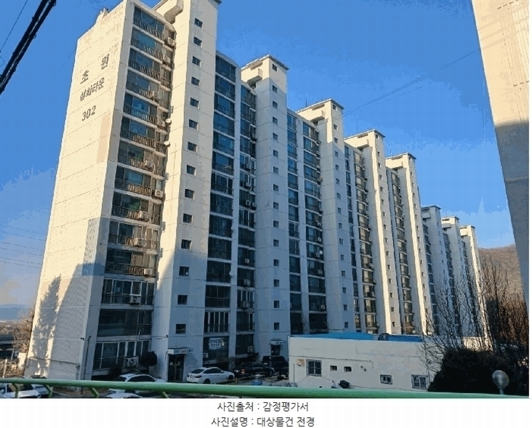 2025타경11303 충청남도 아산시 고불로 665, 초원아파트 302동 13층 1301호 아파트[공급24평형] 경매 이미지