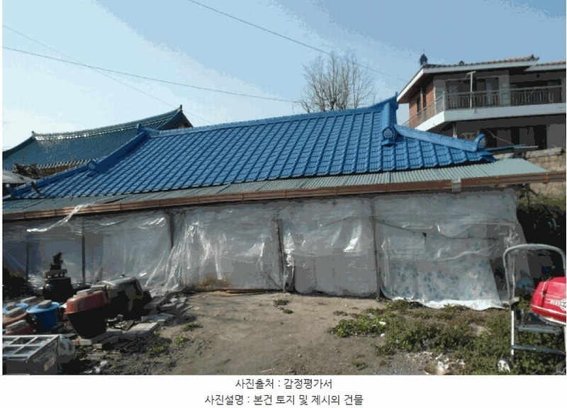 2025타경20295 충청남도 논산시 연산면 표정리 436-1 대지 경매 이미지