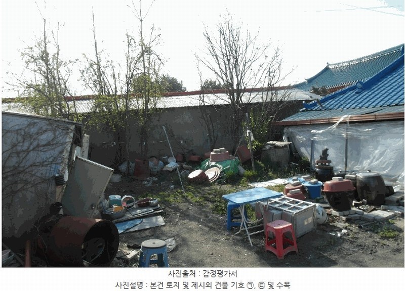 2025타경20295 충청남도 논산시 연산면 표정리 436-1 대지 경매 이미지