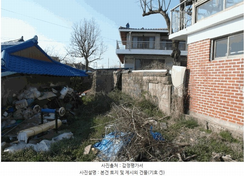 2025타경20295 충청남도 논산시 연산면 표정리 436-1 대지 경매 이미지