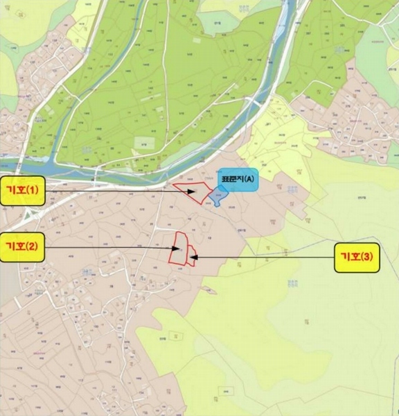 2025타경20311 충청남도 논산시 양촌면 인천리 11 농지 경매 이미지