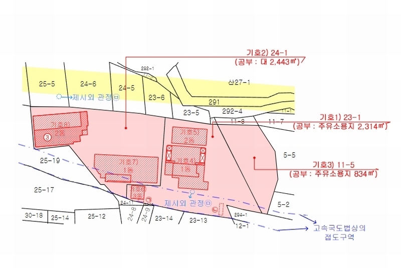 2022타경1618 충청남도 천안시 동남구 목천읍 응원리 23-1 주유소(위험물) 경매 이미지