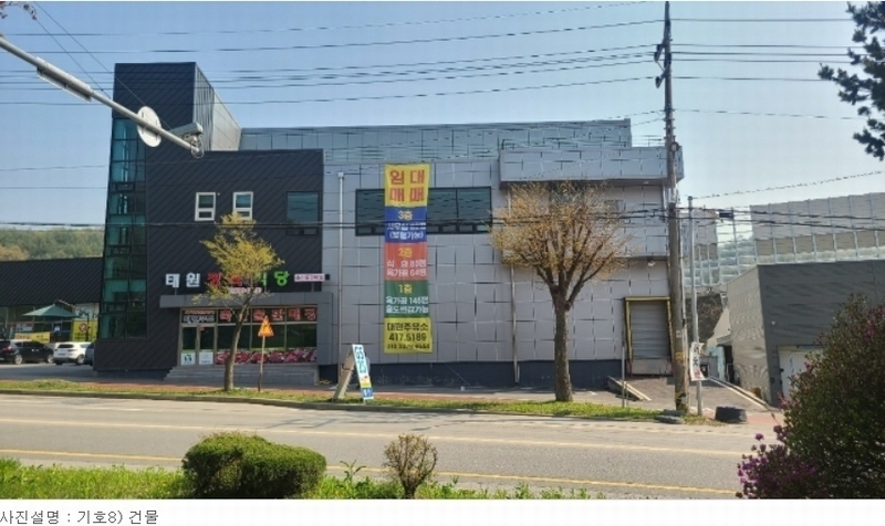 2022타경1618 충청남도 천안시 동남구 목천읍 응원리 23-1 주유소(위험물) 경매 이미지
