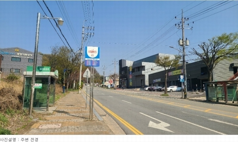 2022타경1618 충청남도 천안시 동남구 목천읍 응원리 23-1 주유소(위험물) 경매 이미지
