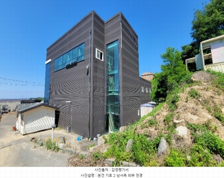 2024타경106890 충청남도 아산시 영인면 신봉리 446-28 공장 경매 이미지