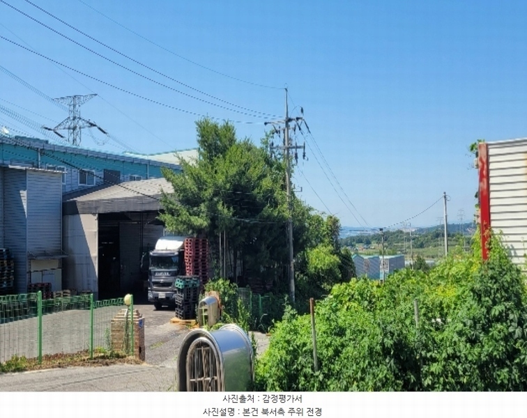 2024타경106890 충청남도 아산시 영인면 신봉리 446-28 공장 경매 이미지