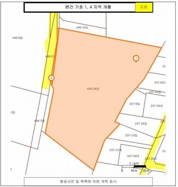 2024타경106890 충청남도 아산시 영인면 신봉리 446-28 공장 경매 이미지