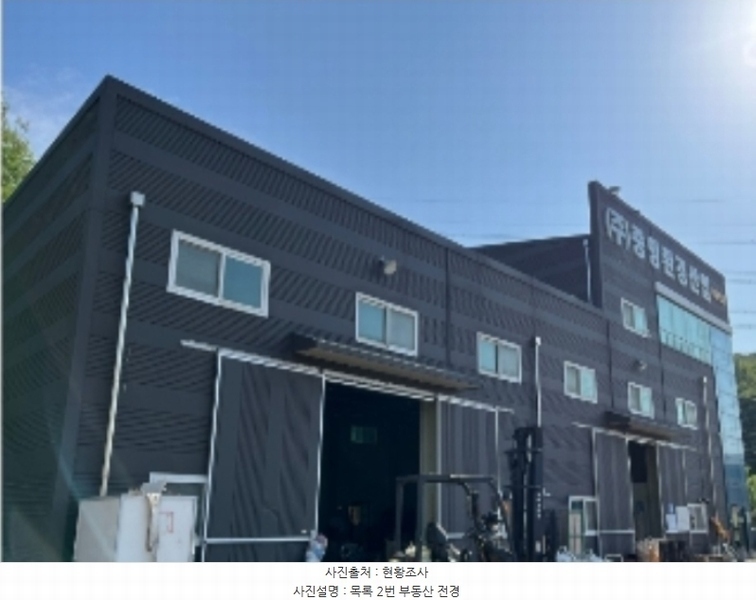 2024타경106890 충청남도 아산시 영인면 신봉리 446-28 공장 경매 이미지