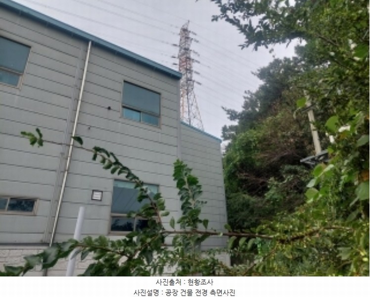 2024타경113423 충청남도 아산시 인주면 금성리 213-5 공장 경매 이미지