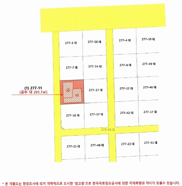 2025타경506 경상남도 진주시 상평동 277-11 근린주택 경매 이미지