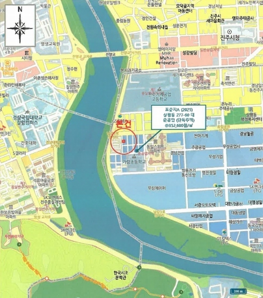 2025타경506 경상남도 진주시 상평동 277-11 근린주택 경매 이미지