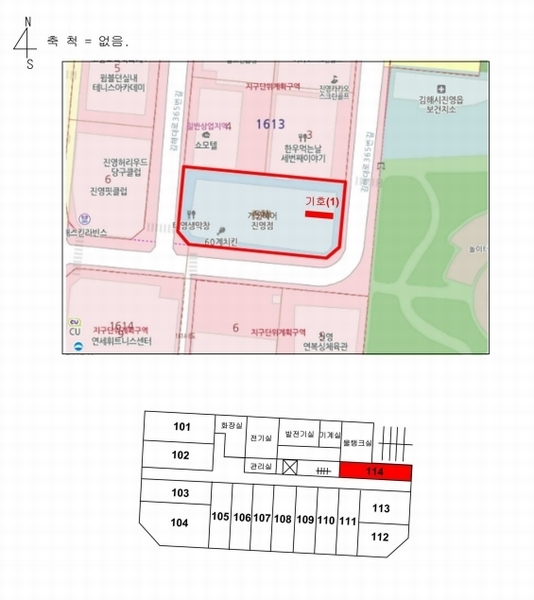 2025타경11312 경상남도 김해시 김해대로365번길 8, 굿프라임빌딩 1층 114호 근린상가 경매 이미지