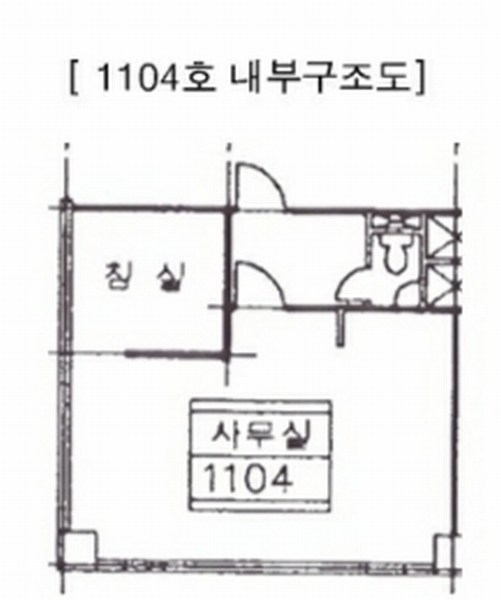 2025타경10071 충청남도 아산시 도고면 도고온천로 154, 도고오피스텔 11층 1104호 오피스텔[계약26평형] 경매 이미지
