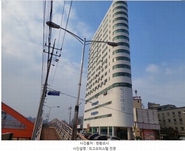 2025타경10071 충청남도 아산시 도고면 도고온천로 154, 도고오피스텔 11층 1104호 오피스텔[계약26평형] 경매 이미지