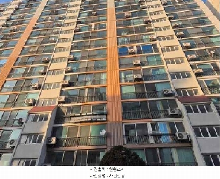 2025타경10842 충청남도 천안시 서북구 쌍용17길 25, 일성아파트 305동 17층 1703호 아파트[공급24평형] 경매 이미지