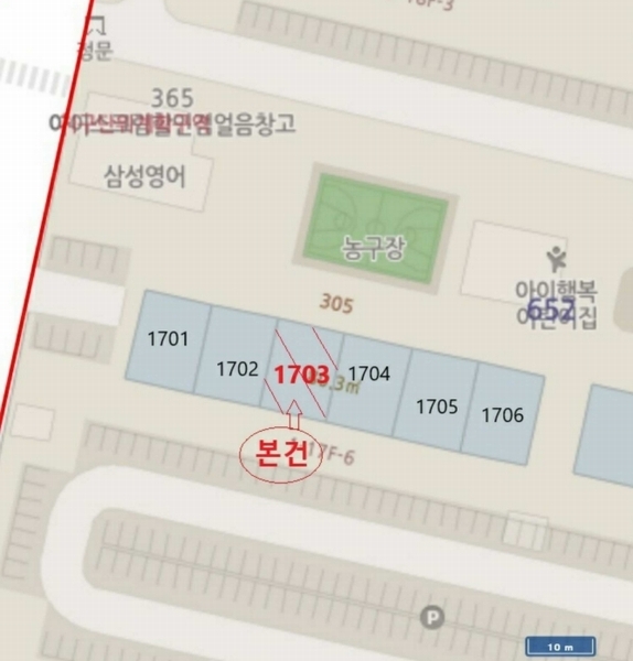 2025타경10842 충청남도 천안시 서북구 쌍용17길 25, 일성아파트 305동 17층 1703호 아파트[공급24평형] 경매 이미지