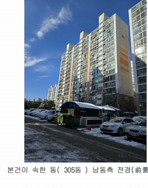2025타경10842 충청남도 천안시 서북구 쌍용17길 25, 일성아파트 305동 17층 1703호 아파트[공급24평형] 경매 이미지