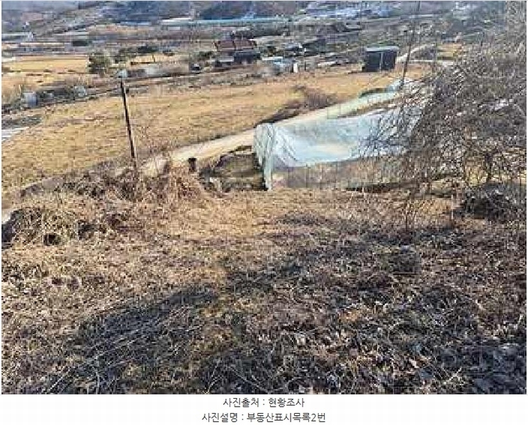 2025타경11232 충청남도 천안시 동남구 북면 납안리 123-15 농지 경매 이미지
