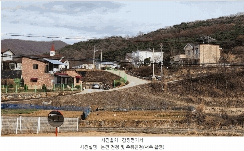 2025타경11332 충청남도 아산시 배방읍 수철리 665-5 도로 경매 이미지
