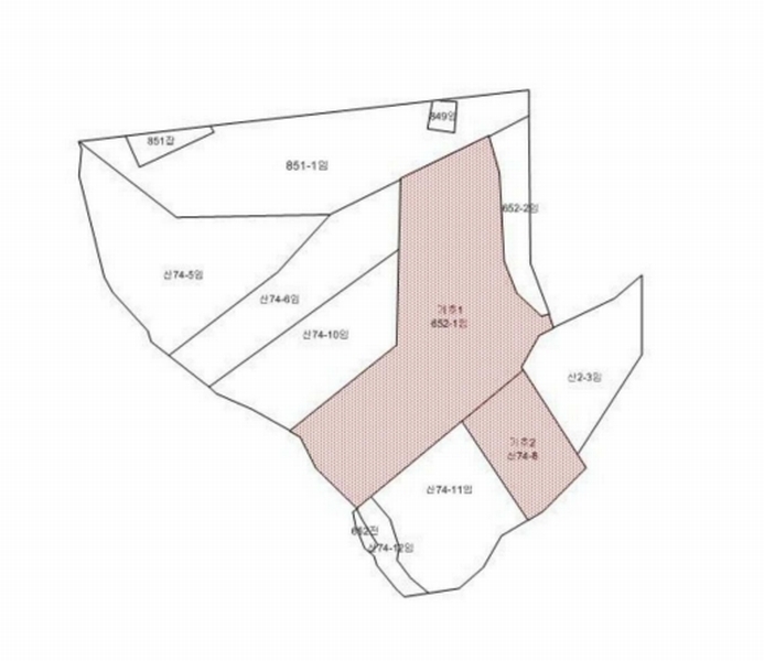 2025타경11392 충청남도 천안시 서북구 성환읍 학정리 652-1 임야 경매 이미지