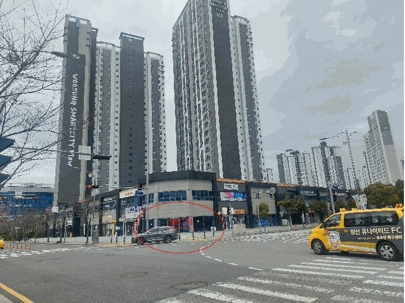 2025타경11405 경상남도 양산시 물금읍 백호로 156, 우성스마트시티뷰 202동 1층 109호 근린상가 경매 이미지