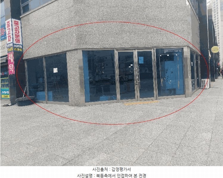 2025타경11405 경상남도 양산시 물금읍 백호로 156, 우성스마트시티뷰 202동 1층 109호 근린상가 경매 이미지