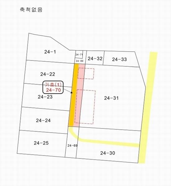 2025타경11498 충청남도 천안시 서북구 성정동 24-70 공장용지 경매 이미지