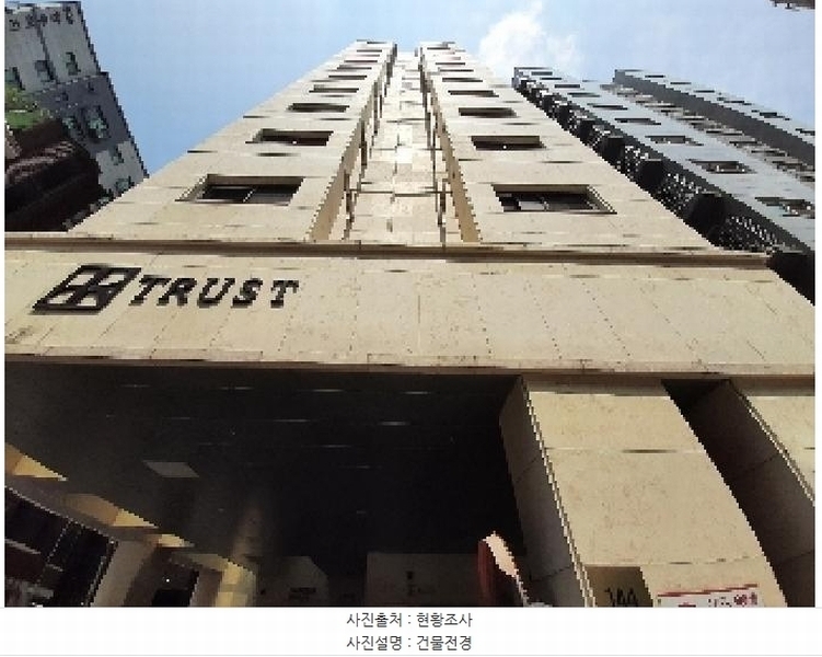 2025타경11324 서울특별시 강서구 강서로7길 144, 트러스트 11층 1101호 오피스텔 경매 이미지