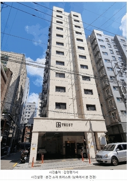 2025타경11324 서울특별시 강서구 강서로7길 144, 트러스트 11층 1101호 오피스텔 경매 이미지