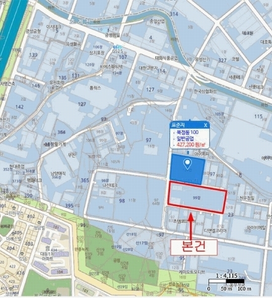2025타경11752 경상남도 양산시 북정동 99 근린시설 경매 이미지