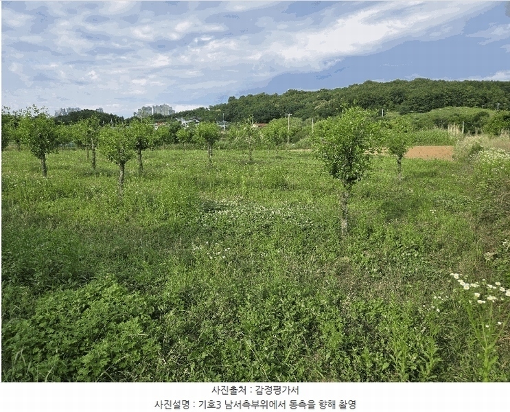 2025타경11802 충청남도 아산시 신인동 20 과수원 경매 이미지