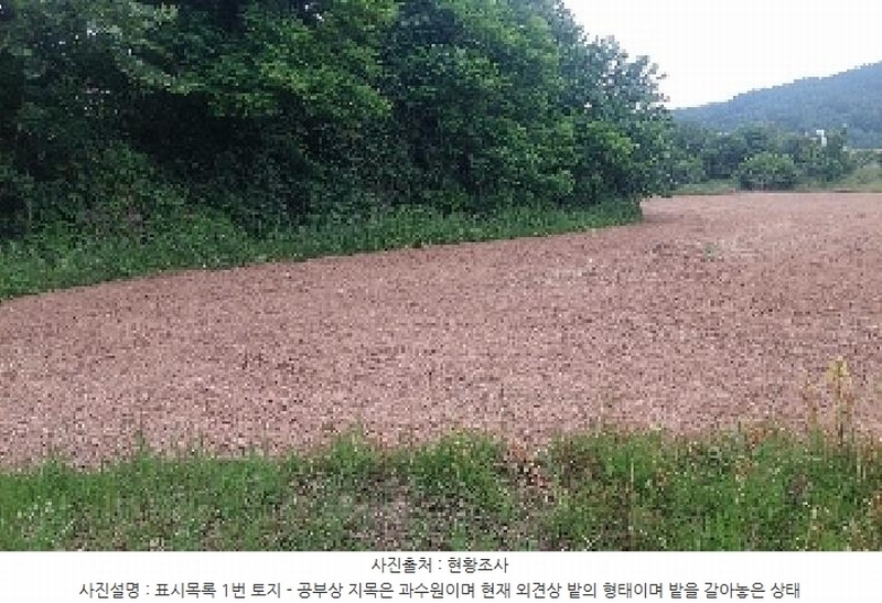 2025타경11802 충청남도 아산시 신인동 20 과수원 경매 이미지