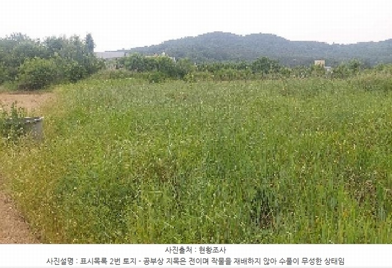 2025타경11802 충청남도 아산시 신인동 20 과수원 경매 이미지