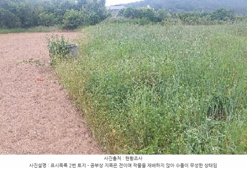 2025타경11802 충청남도 아산시 신인동 20 과수원 경매 이미지