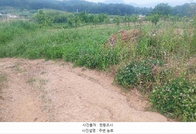 2025타경11802 충청남도 아산시 신인동 20 과수원 경매 이미지