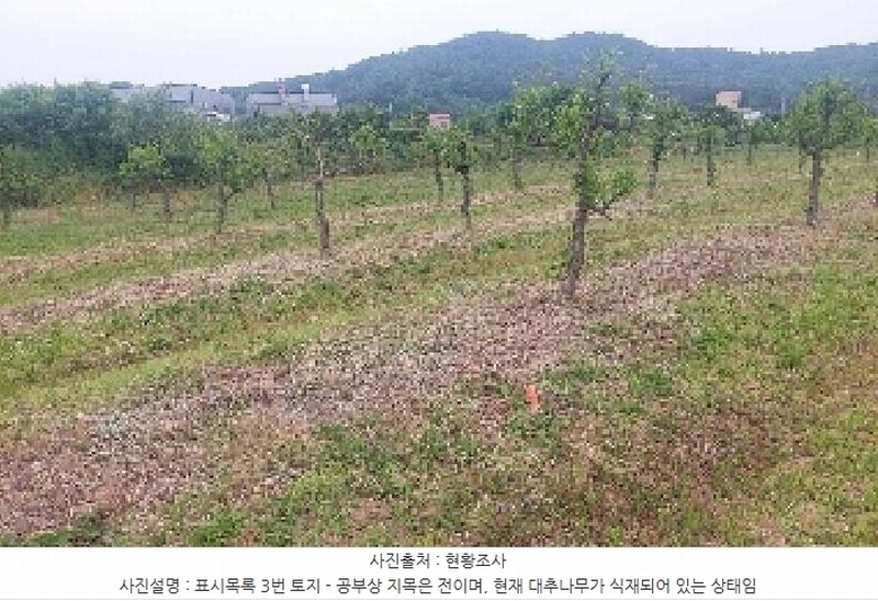 2025타경11802 충청남도 아산시 신인동 20 과수원 경매 이미지