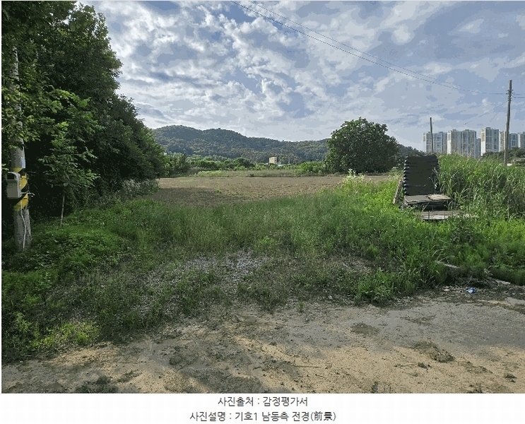 2025타경11802 충청남도 아산시 신인동 20 과수원 경매 이미지
