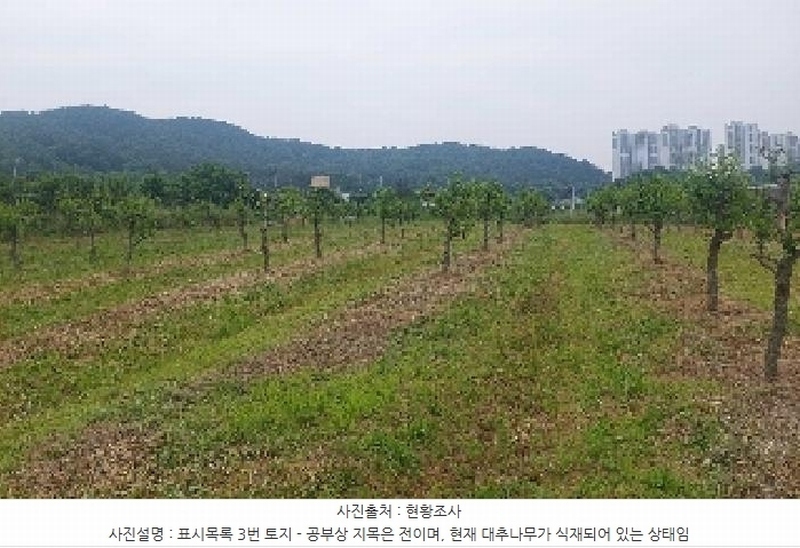 2025타경11802 충청남도 아산시 신인동 20 과수원 경매 이미지