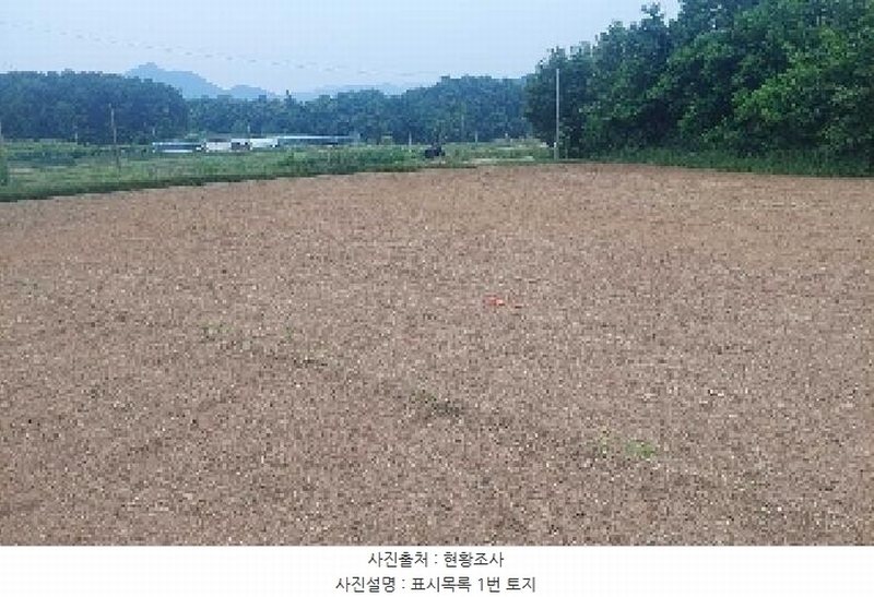 2025타경11802 충청남도 아산시 신인동 20 과수원 경매 이미지