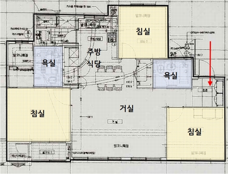 2025타경12016 충청남도 아산시 아산밸리남로 81, 아산테크노밸리이지더원8단지 810동 1층 102호 아파트[공급27평형] 경매 이미지