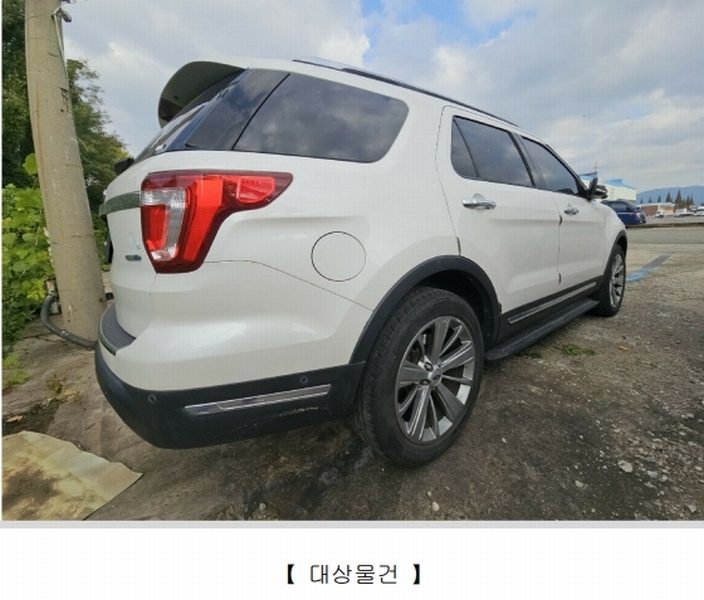 2025타경12032 경상남도 창원시 성산구 대원동 83 Explorer 2.3 AWD 경매 이미지