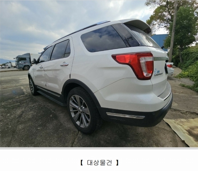 2025타경12032 경상남도 창원시 성산구 대원동 83 Explorer 2.3 AWD 경매 이미지