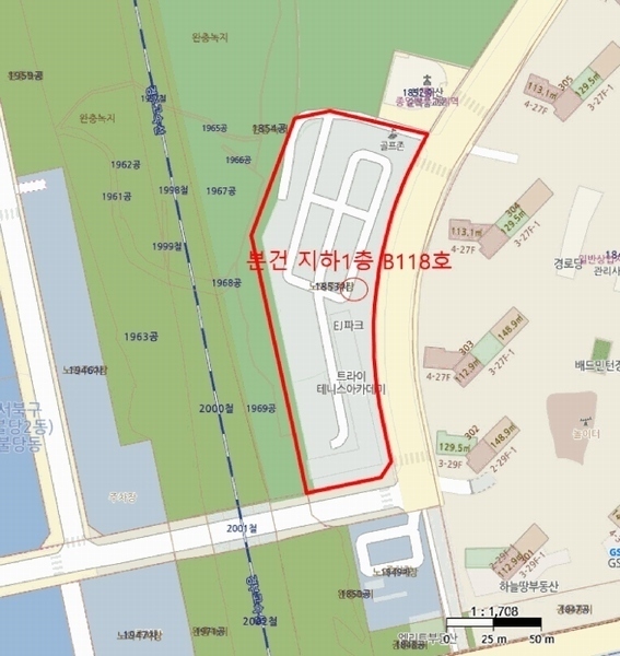 2025타경12061 충청남도 천안시 서북구 불당25로 23, 불당호반써밋플레이스센터시티아파트 지1층 비118호 근린상가 경매 이미지