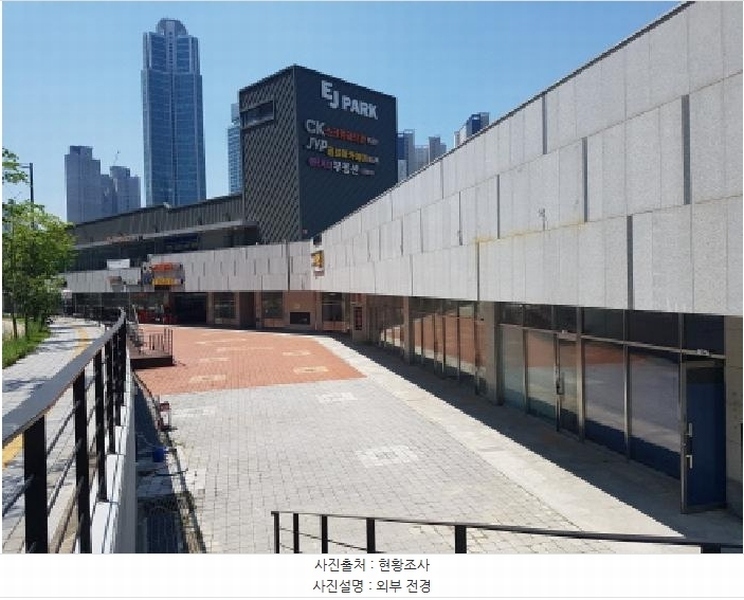 2025타경12061 충청남도 천안시 서북구 불당25로 23, 불당호반써밋플레이스센터시티아파트 지1층 비118호 근린상가 경매 이미지