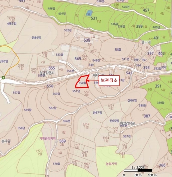 2025타경12099 충청남도 천안시 동남구 성남면 용원리 550, 동성주차장 내 코란도스포츠 경매 이미지